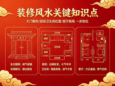 装修风水要点